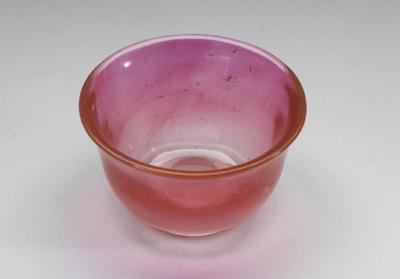 图片[2]-Glass bowl, Qianlong reign (1736-1795), Qing dynasty.-China Archive